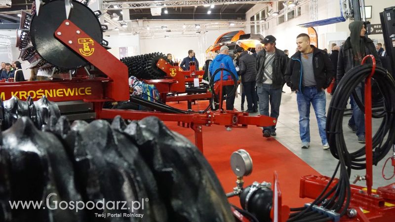 Expom na AGROTECH w Kielcach 2017