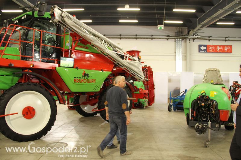 KRUKOWIAK na AGROTECH Kielce 2015