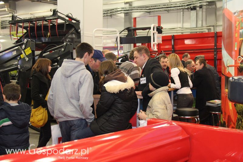 Fotorelacja z XVII Międzynarodowych Targów Techniki Rolniczej AGROTECH i XI Targów Przemysłu Drzewnego i Gospodarki Zasobami Leśnymi LAS-EXPO dzień 2