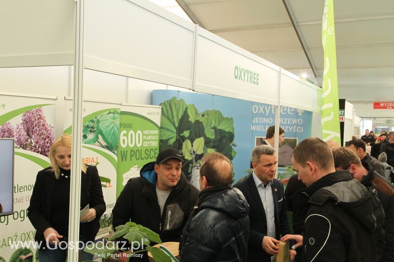 Oxytree na AgroTech Kielce 2018