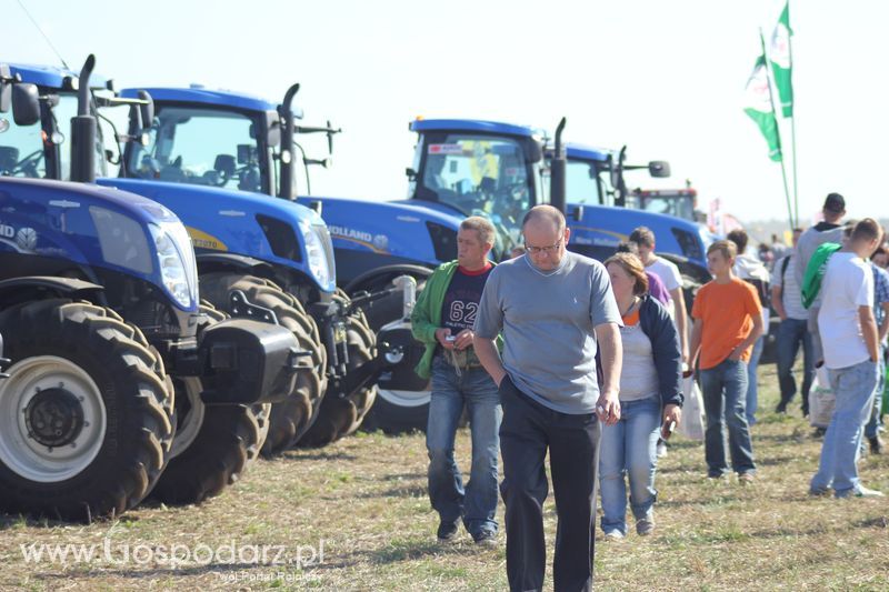 Agro Show 2011 Pokazy Maszyn