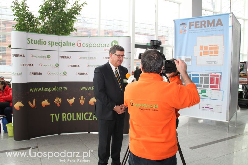 Targi FERMA 2015 w Łodzi