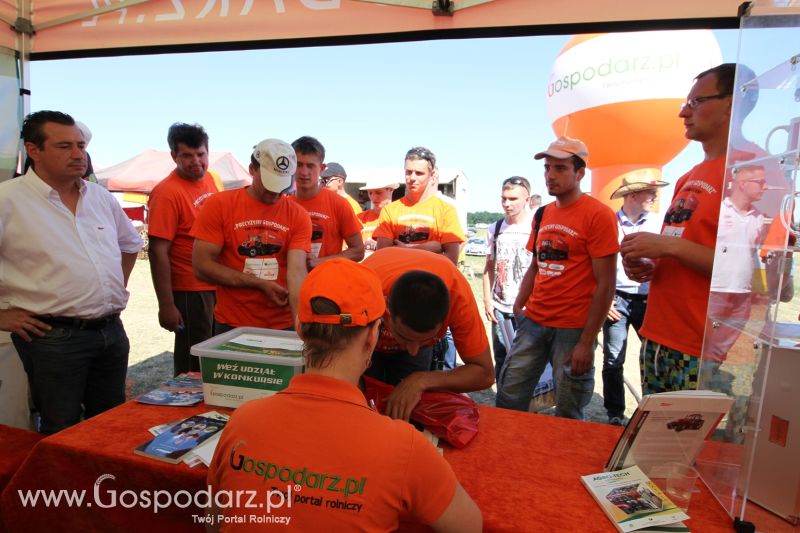 Precyzyjny Gospodarz podczas Targów Agro-Tech w Minikowie 2015 - sobota