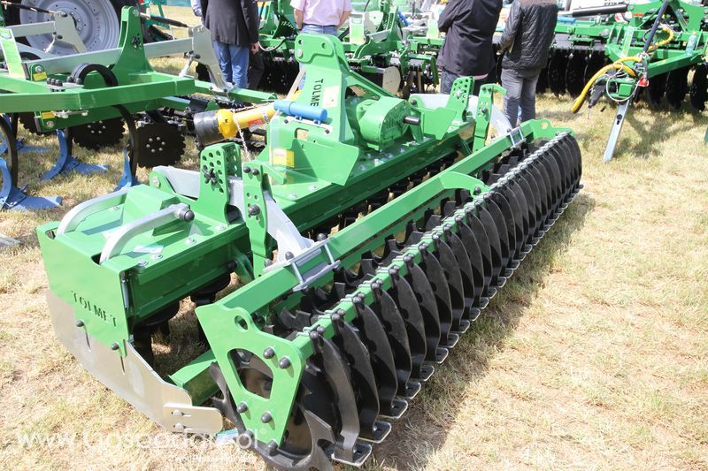 TOLMET na Zielonym AGRO SHOW - Polskie Zboża 2015 w Sielinku