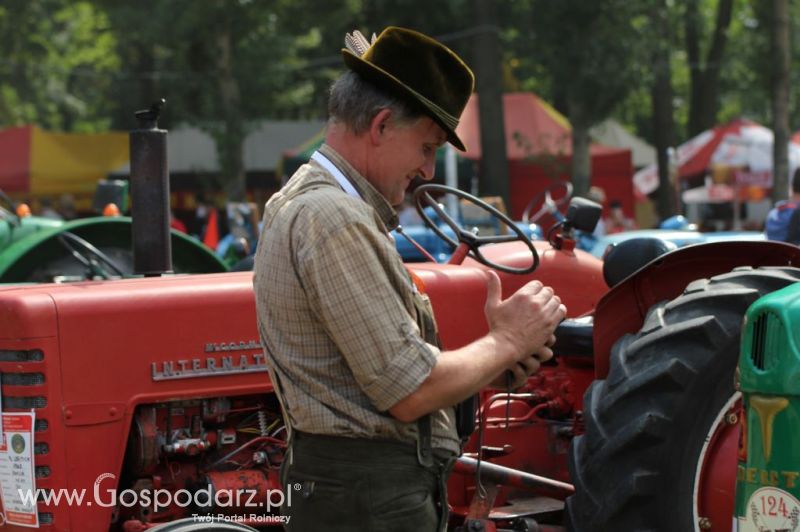 XII Festiwal Starych Ciągników im. Jerzego Samelczaka w Wilkowicach 2013 - sobota