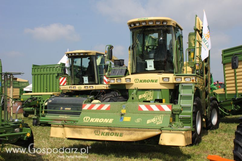 Zielone Agro Show 2011 - wystawcy