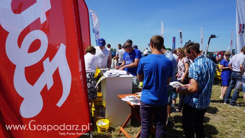 Zetor na ZIELONE AGRO SHOW w Ułężu 2017