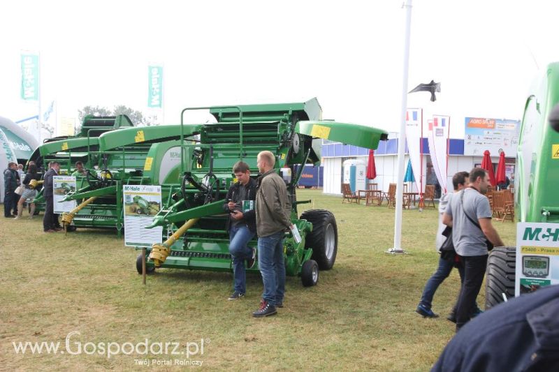McHale Polska na Agro Show 2014
