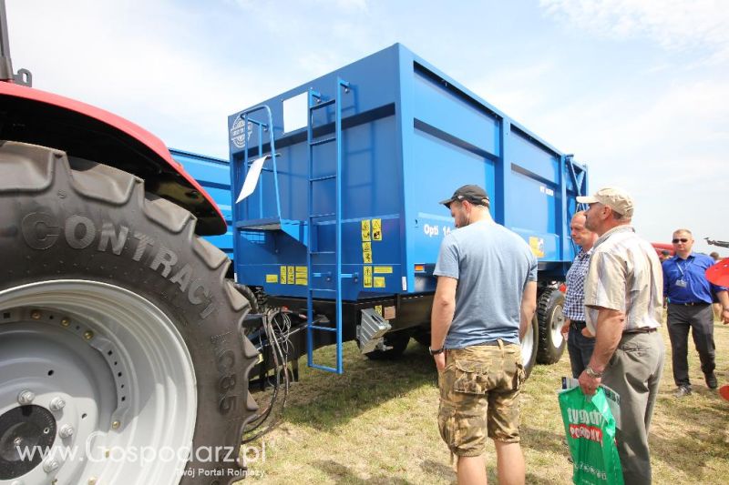 AGRO-TECH Minikowo 2014 - sobota