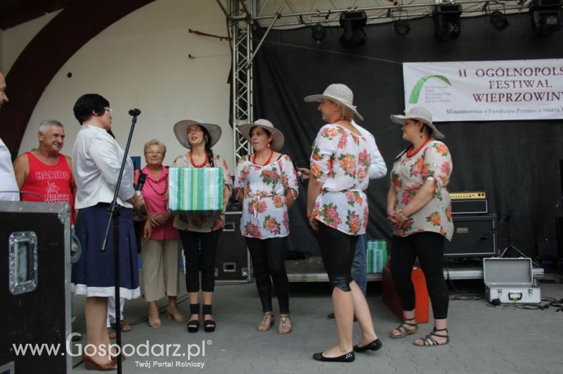 II Festiwal Wieprzowiny w Wąbrzeźnie