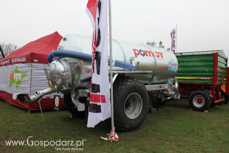 Targi AGRO-FARMA 2013 w Kowalewie Pomorskim