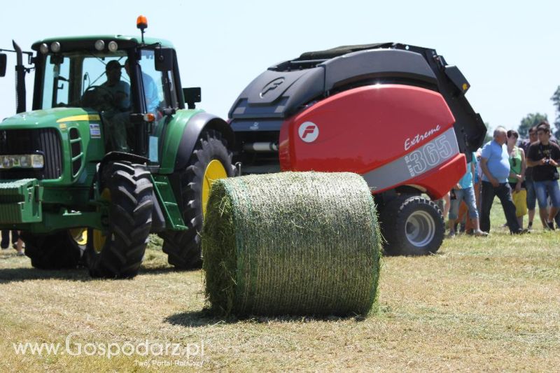 Maschio-Gaspardo Poland na Zielonym AGRO SHOW – POLSKIE ZBOŻA 2014 w Sielinku