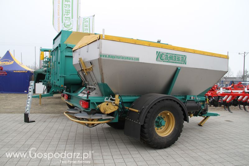 CAMARA Polska na AGROTECH Kielce 2015