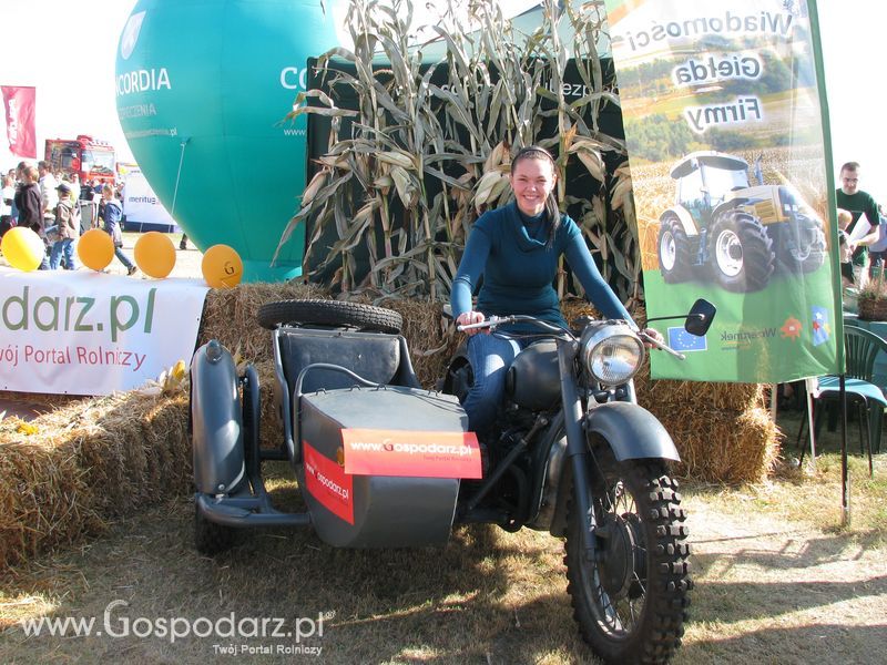 Agro Show 2011 Zdjęcia z Motorem Niedziela