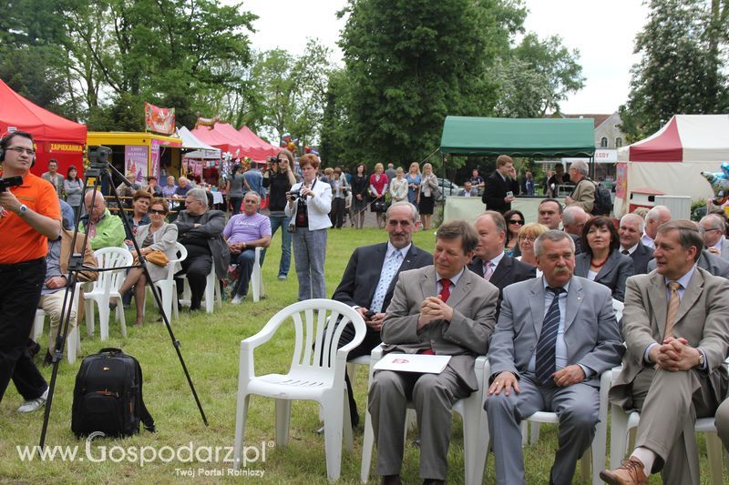 Otwarcie IV Regionalnych Targach Rolniczych w Gołaszynie