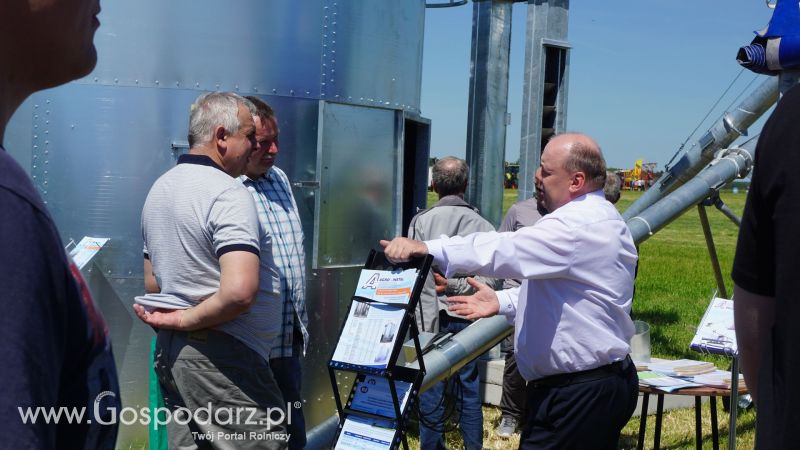 ZIELONE AGRO SHOW 2017 w Ułężu (niedziela, 28 maja)