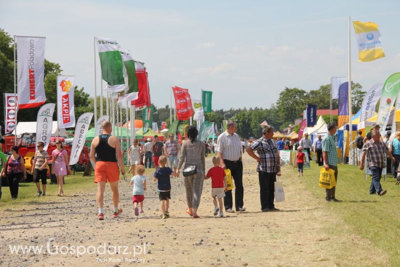 Zielone AGRO SHOW – POLSKIE ZBOŻA 2014 w Sielinku - sobota