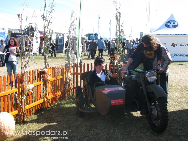 Zdjęcia z Motorem na Agro Show 2012 niedziela