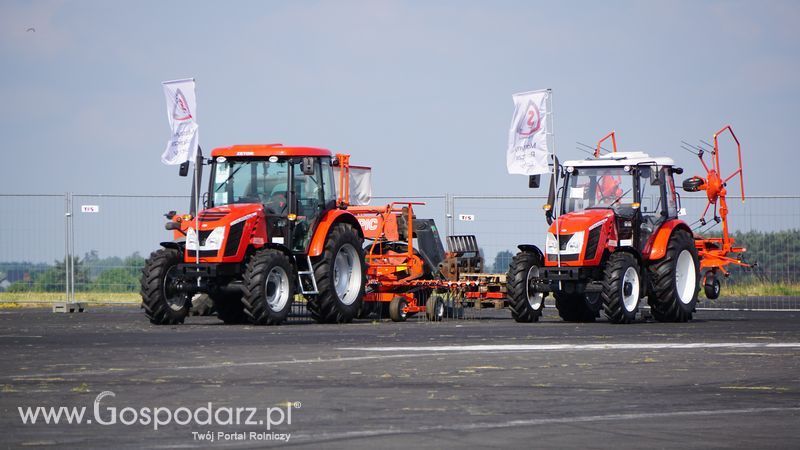Pokazy polowe podczas targów OPOLAGRA 2015
