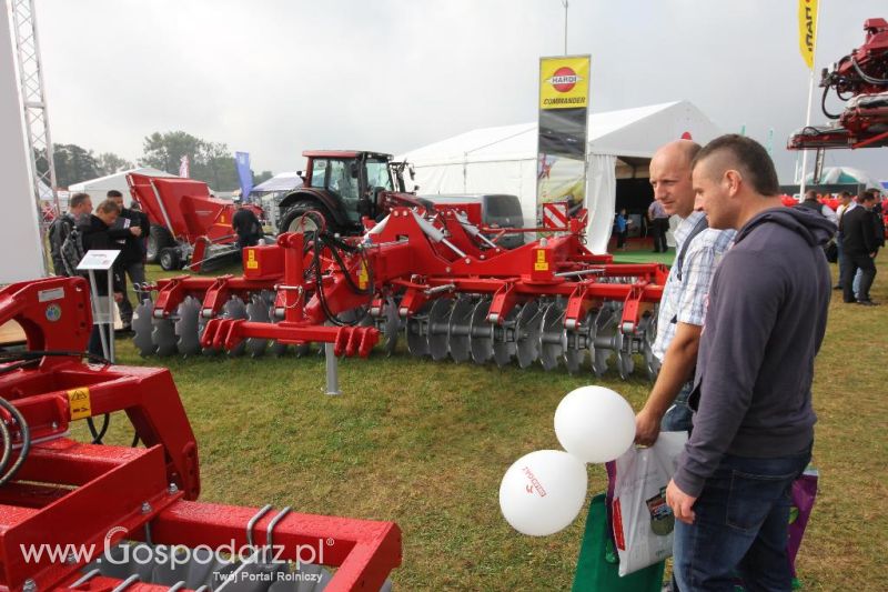 Kongskilde na Agro Show 2014