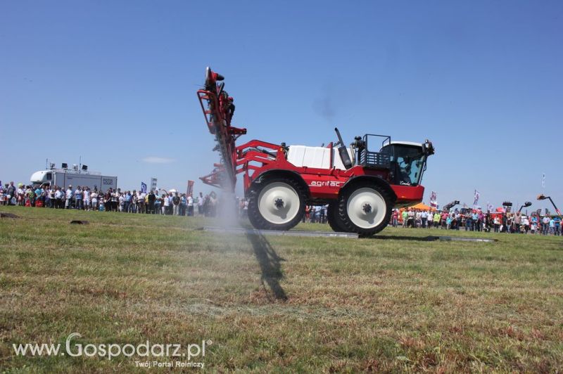 Pokazy opryskiwaczy - Opolagra 2012