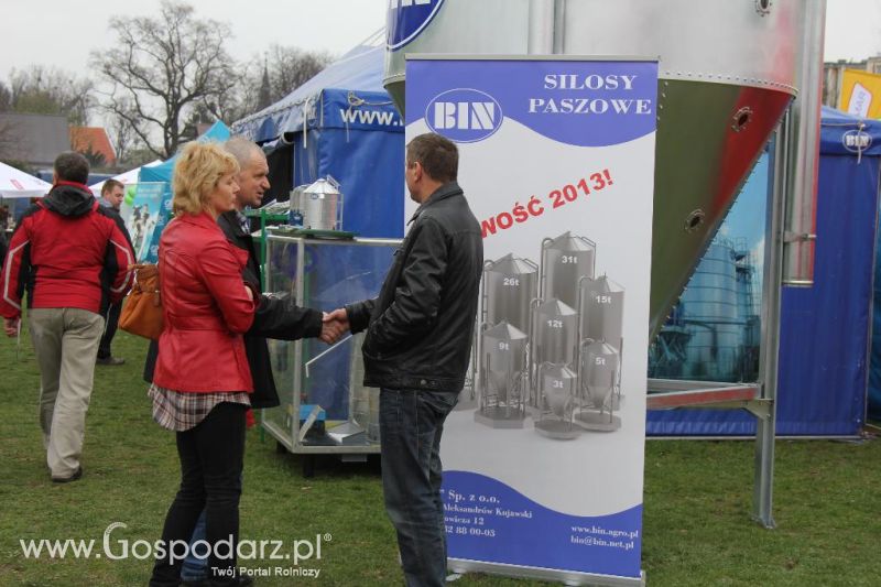 Targi AGRO-FARMA 2013 w Kowalewie Pomorskim