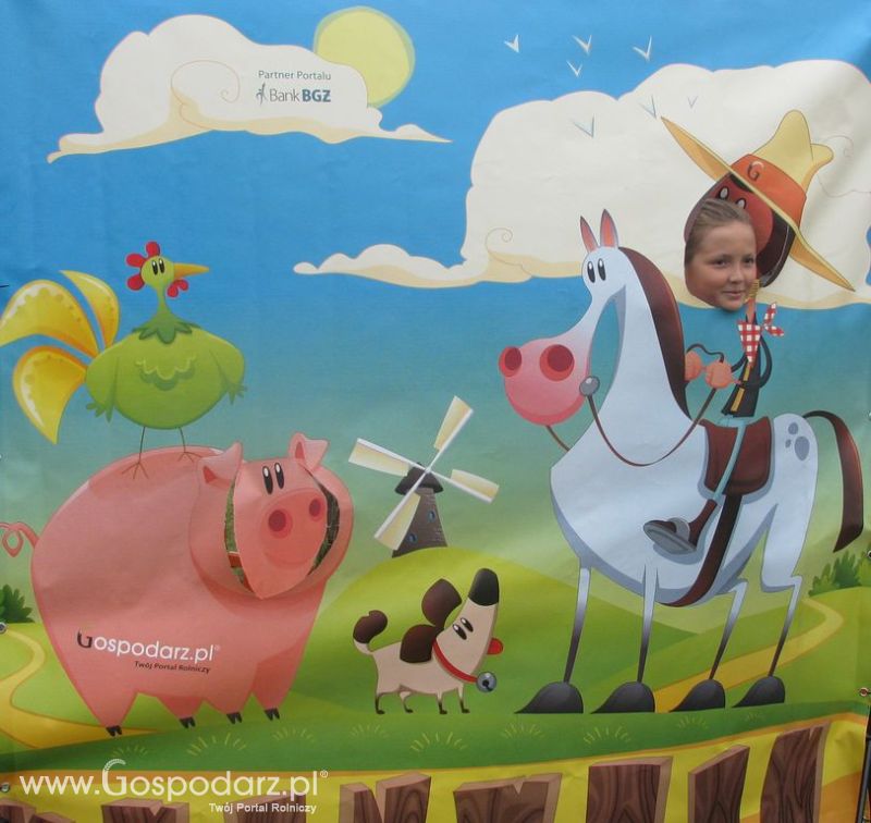 Zdjęcia ze świnką na Agro Show 2012 sobota