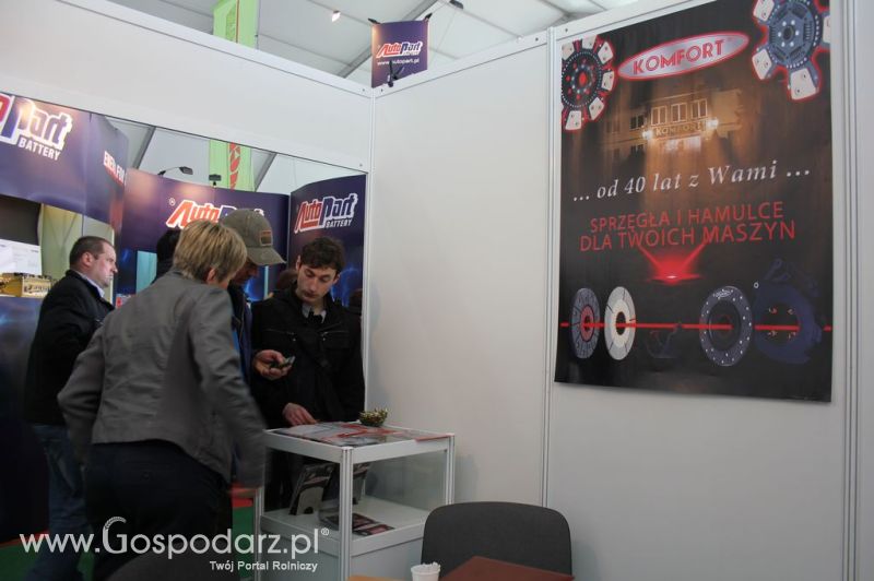 Komfort na Agro Tech Kielce 2012