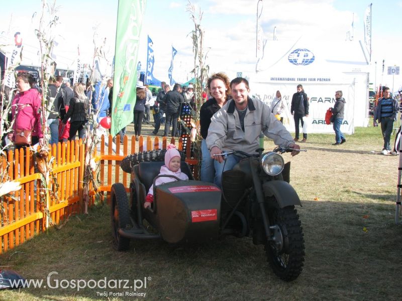 Zdjęcia z Motorem na Agro Show 2012 niedziela