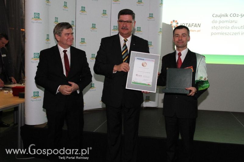 Targi FERMA 2014 - gala wręczenia nagród
