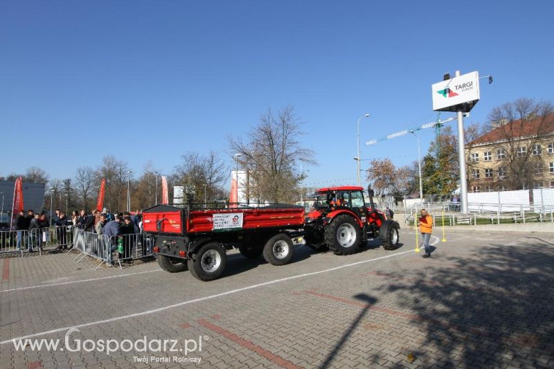 Precyzyjny Gospodarz AGRO-PARK Lublin 2014 - niedziela