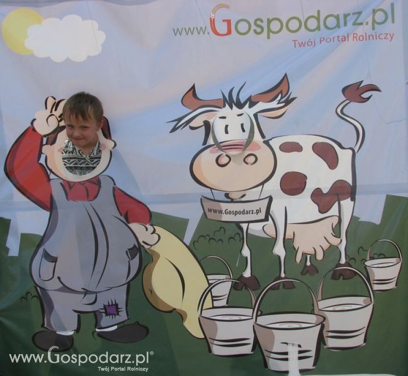 Gospodarz i Krówka znajdź swoje zdjęcie z targów Opolagra 2011 - Sobota-Niedziela