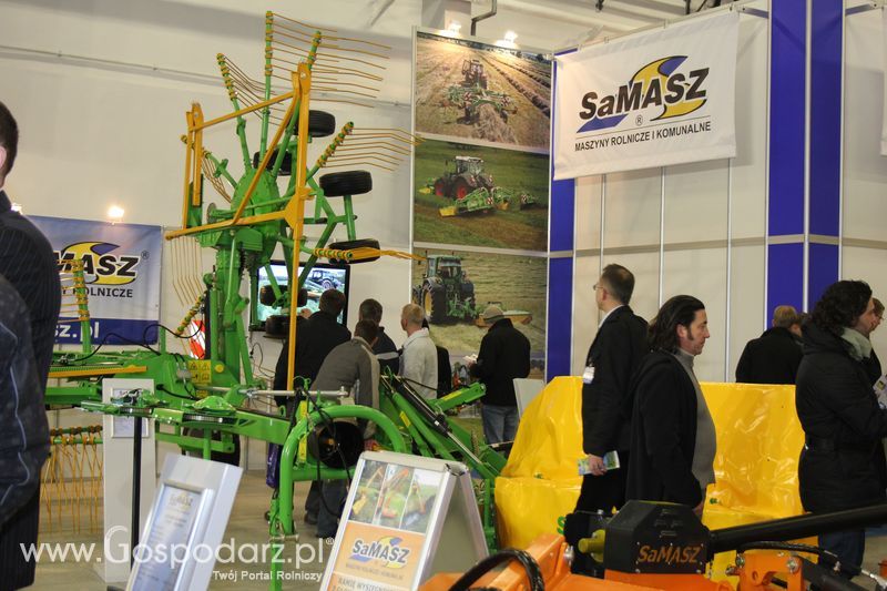 Fotorelacja z XVII Międzynarodowych Targów Techniki Rolniczej AGROTECH i XI Targów Przemysłu Drzewnego i Gospodarki Zasobami Leśnymi LAS-EXPO dzień 1