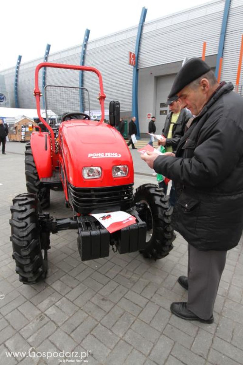 DONG FENG na AGROTECH Kielce 2014