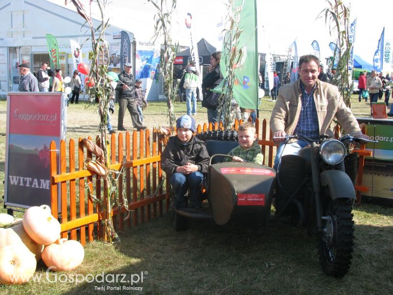 Zdjęcia z Motorem na Agro Show 2012 sobota