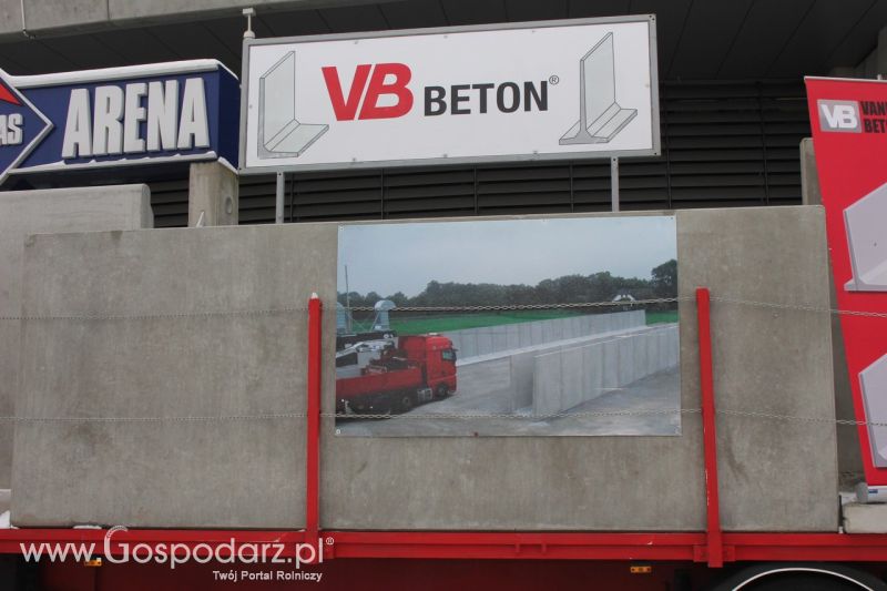 VB Beton na XIII Międzynarodowych Targach Ferma Bydła oraz XVI Międzynarodowych Targach Ferma Świń i Drobiu w Łodzi 2013
