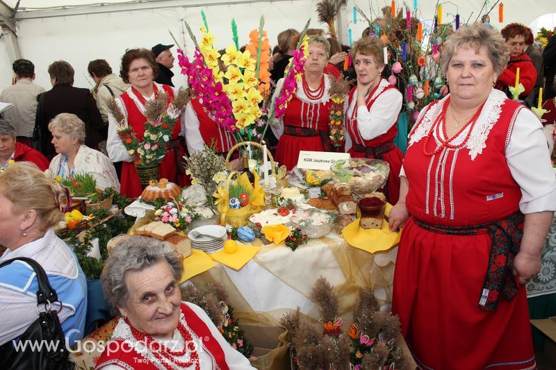 Stoły Wielkanocne XIV Spotkania Tradycji Wielkanocnych Ziemi Kłodzkiej