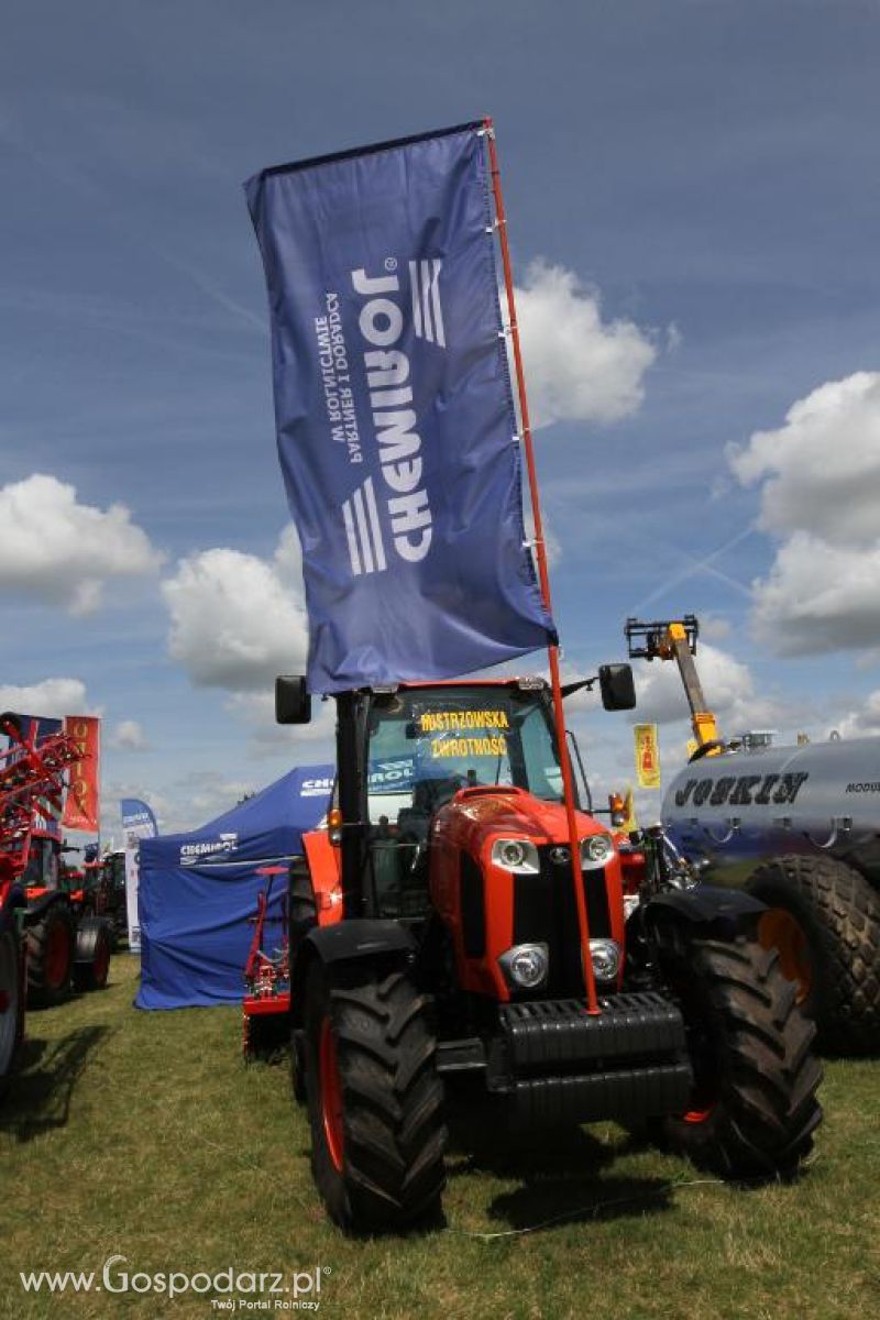 Chemirol na targach AGRO-TECH Minikowo 2013