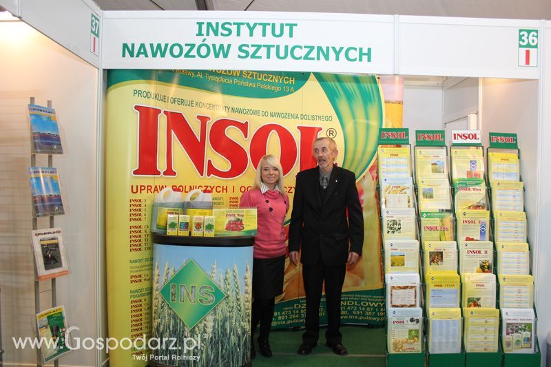 Instytu Nawozów Sztucznych na Agro Tech Kielce