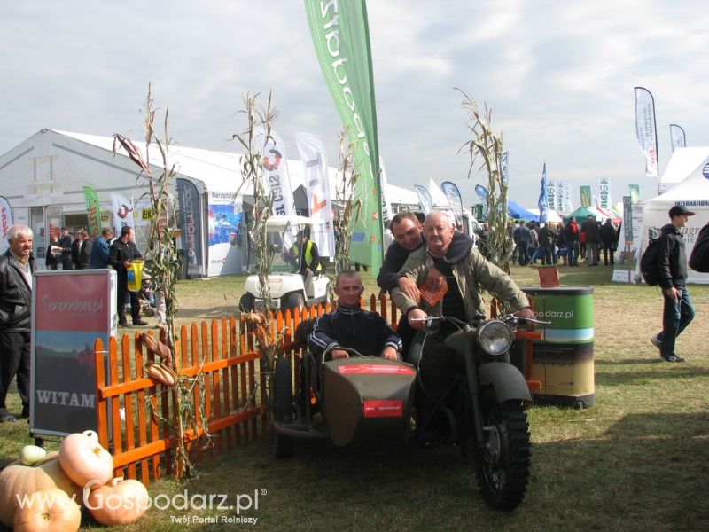Zdjęcia z Motorem na Agro Show 2012 sobota