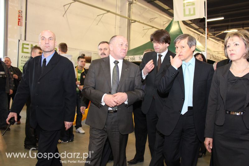 Wizyta Ministra Marka Sawickiego ministra rolnictwa i rozwoju wsi na AGROTECH Kielce