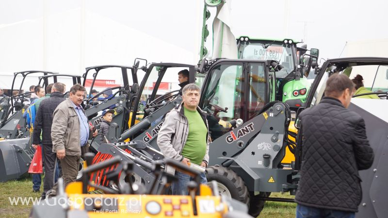 Giant na AGRO SHOW BEDNARY 2017