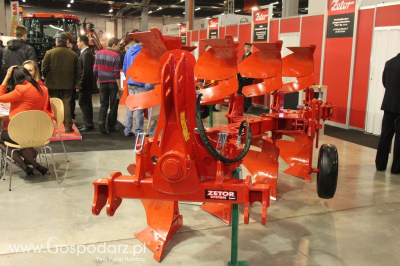 Zetor Polska na Agro Tech Kielce 2012