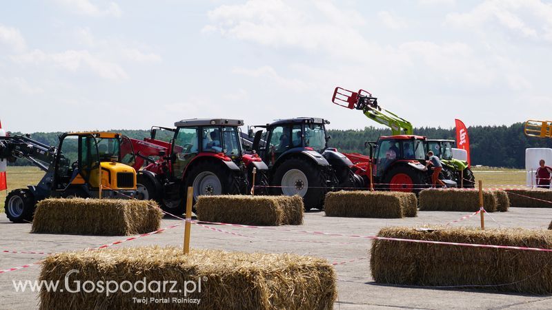 Pokazy polowe podczas targów OPOLAGRA 2015