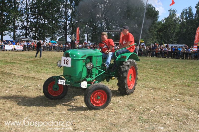 XII Festiwal Starych Ciągników im. Jerzego Samelczaka w Wilkowicach 2013 - sobota