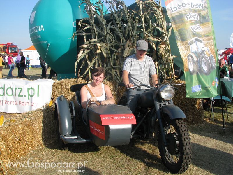 Agro Show 2011 Zdjęcia z Motorem Niedziela