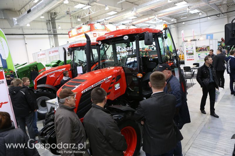 Zetor na AGRO-PARK Lublin 2016