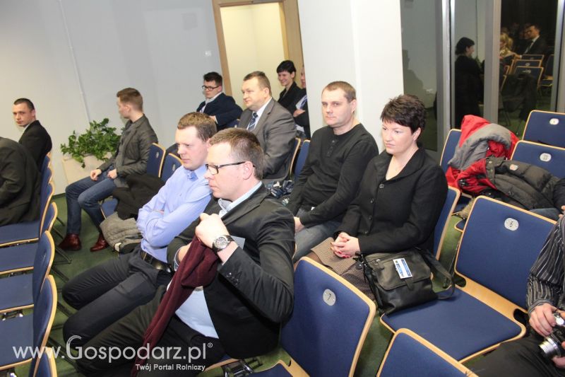 Gala wręczenia nagród na XIII Międzynarodowych Targach Ferma Bydła oraz XVI Międzynarodowych Targach Ferma Świń i Drobiu w Łodzi 2013