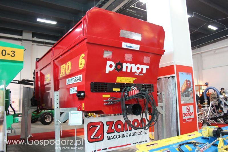 Pomot na Agro Tech Kielce 2012