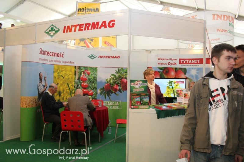 INTERMAG sp. z o.o. na Agro Tech Kielce 2012